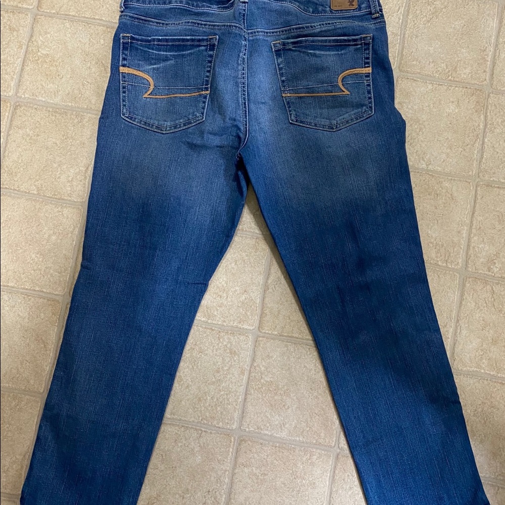 American Eagle Artist Crop Jeans